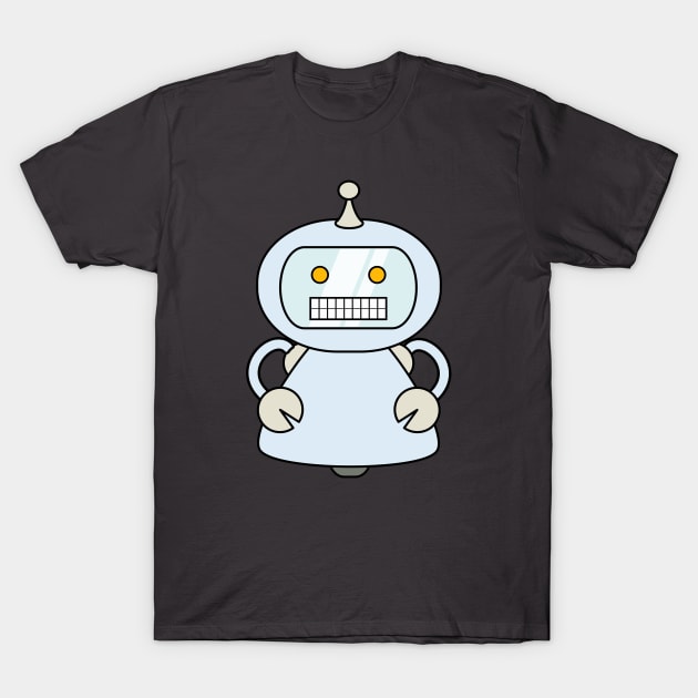 Robot Retro 3 Cool T-Shirt by ahmadzakiramadhan